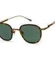 🕶️ Polarized Titanium Polygon Sunglasses – Retro-Futuristic Vision