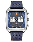 Men’s Square Multifunction Business Watch – Leather & Steel Strap Options