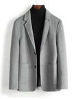 Sheep Wool Double-faced Woolen Goods Suit jacket