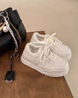 Skyline Stride: Elevating Platform Sneakers
