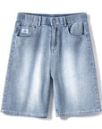 Short en jean polyvalent pour homme