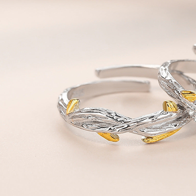 💍 Minimalistische Paarringe – Dezente Liebe