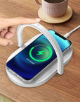 Light-emitting Portable 15W Dimming Small Desk Lamp Mobile Foldable