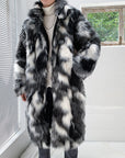 Men’s Cloak Plush Coat – Casual Warmth with Effortless Street Style