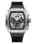 Hollow Multifunctional Waterproof Watch men