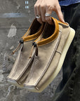 Summer Beanie Thick Bottom Increased By Casual Loafers