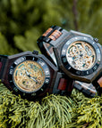 š³ Mechanical Wood Watch ā Natureās Precision in Motion