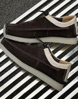 Summer Beanie Thick Bottom Increased By Casual Loafers