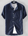 Mens Linen Shirt