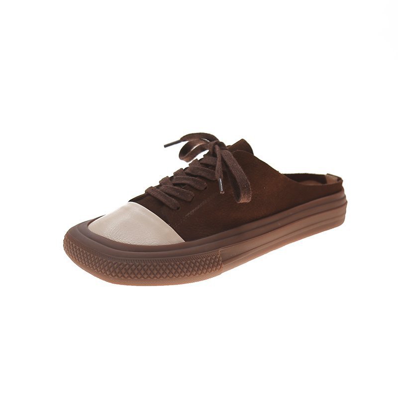 🎀 Women's Lace-Up Baotou Slippers