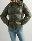 Women’s Hooded Cotton-Padded Jacket – Street Hipster 3D Pattern Cotton & Linen Coat