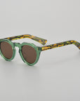 🕶️✨ Ovale Vintage-Sonnenbrille für Damen – 70er-Jahre-Revival mit UV400-Schutz