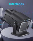 Small Projector 4K Wireless WiFi Smart 5G Projector