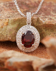 Women's natural Gemstone Necklace