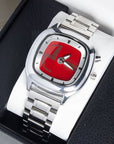 Men's Retro Digital Pointer Watch - Quartz Movement with 30m Water Resistance (9 Color Options)