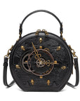 ⚰️ Gothic Coffin Crossbody Bag – Darkly Elegant & Functional