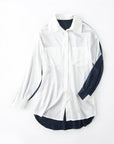 Silk Long Sleeve Shirt – Effortless Elegance for Women
