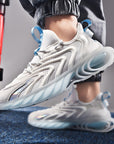 Men’s Breathable Mesh Shoes – Sporty Comfort Meets Casual Style