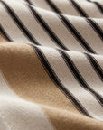 Men’s Luxury Tencel Polo Shirt – British-Inspired Striped Summer Top – Breathable & Stylish