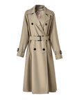 🧥 Women’s Classic Trench Coat – Timeless Elegance, Modern Comfort