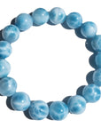 Women’s Natural Crystal Sea-Pattern Stone Bracelet – Tranquil Energy & Timeless Style