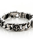 Herrenarmband aus Titanstahl