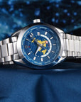 Men's Professional GMT Automatic Watch – Dual Time Zone Luxury Timepiece – Sapphire Crystal & 200M Waterproof
