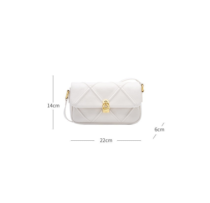 Sac à main en cuir véritable pour femme – Style rétro européen (22 x 14 cm) – Cuir de vachette souple à deux couches