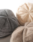 🧣✨ Bonnet en cachemire de luxe - Élégance douce comme un nuage