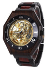 š³ Mechanical Wood Watch ā Natureās Precision in Motion