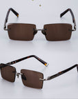 💎 Crystal Stone Sunglasses – Handcrafted Luxury