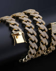 ๐ Miami Cuban Hip Hop Necklace โ Bold & Iconic