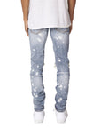 👖 Men’s Ripped Skinny Jeans – Edgy Streetwear Staple