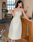 Pure Milk Sweet Skirt Tube Top Dress Women
