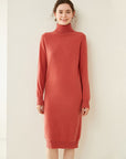 Women’s Knit Wool Sweater Skirt – Cozy Elegance with Timeless Charm