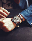 Men’s Fashion Quartz Watch – Bold & Reliable