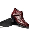 MEN Real Leather British Business Boots – Sharp Style Meets All-Day Comfort
