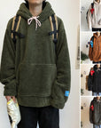 🧥 Plush Hooded Warm Hoodie – Cozy Comfort for Every Season