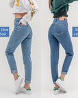 Women’s Loose Denim Jeans – Effortless Chic with Everyday Comfort