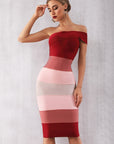 Women’s Elegant Party Dress – Timeless Polyester Evening Style