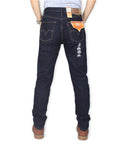 tannalevis men's black business jeans