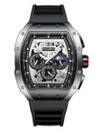 Hollow Multifunctional Waterproof Watch men