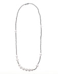 Collier de perles en coquillage naturel HOMME