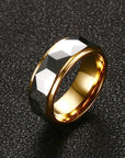Bague en or tungstène pour homme
