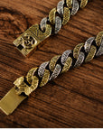 Men's Totem Bracelet – Tribal Masculine Jewelry – Handcrafted Statement Piece