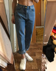 Women’s Loose Denim Jeans – Effortless Chic with Everyday Comfort