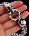 Herrenarmband aus Titanstahl