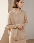 Cashmere Round Neck Shawl Bottoming Shirt