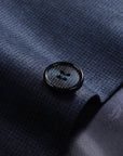Men’s Slim Plaid Suit Jacket – Korean City Style Elegance