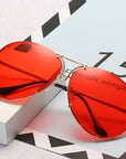 Lunettes de soleil dégradées tendance pour femmes – Lunettes de sport ovales et élégantes (16 couleurs disponibles)